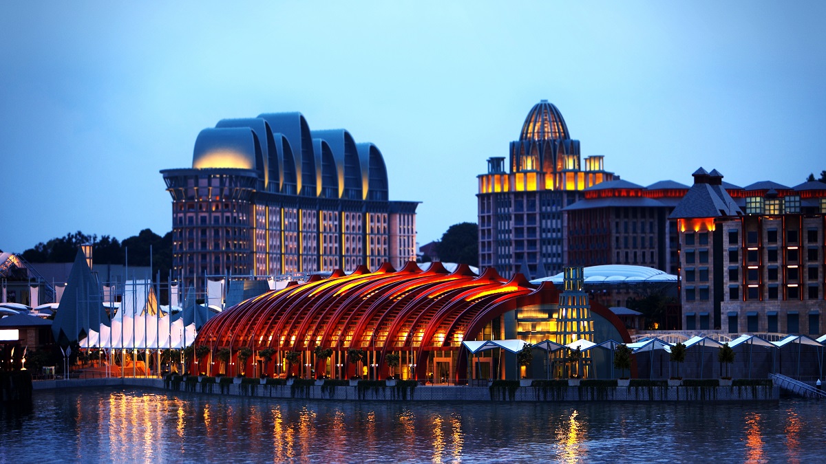 resorts world sentosa casino singapore